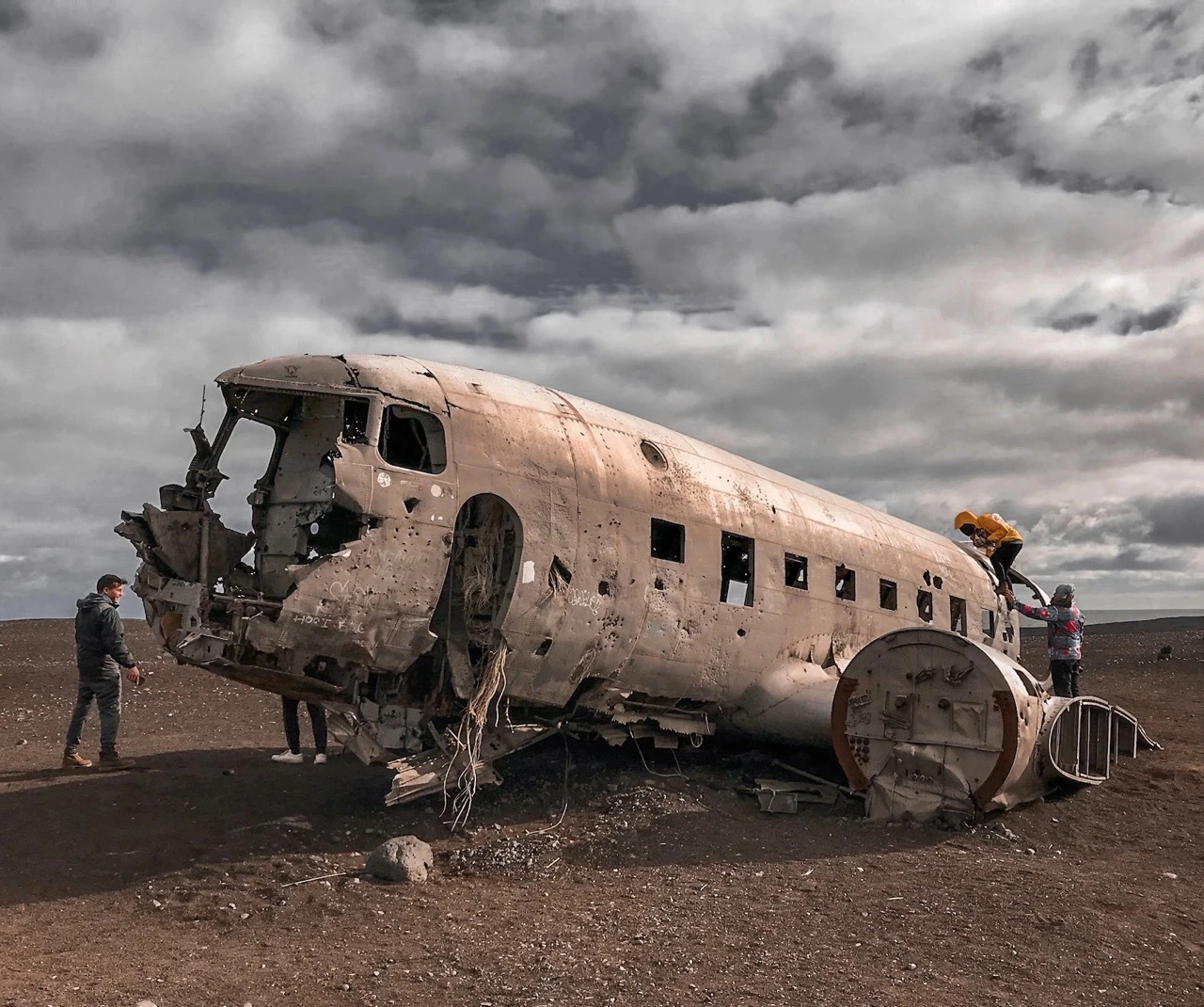 Iceland Plane Wreck