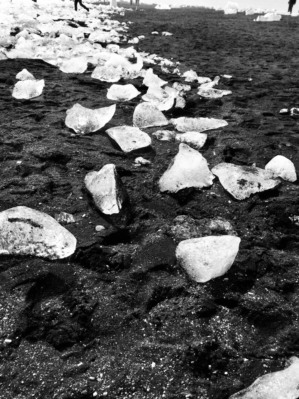 Iceland Black Sand Beach