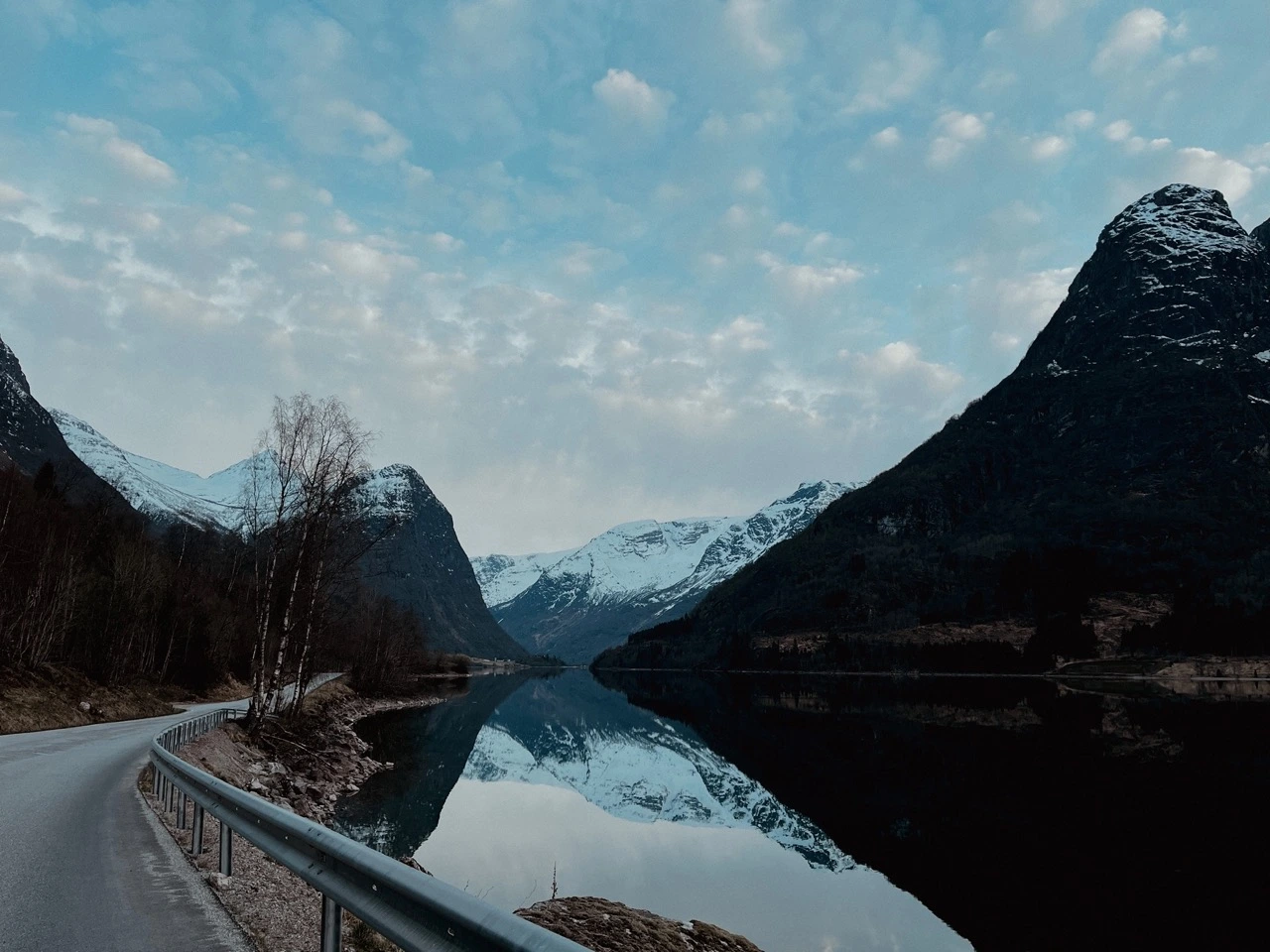 Fjord in Norway