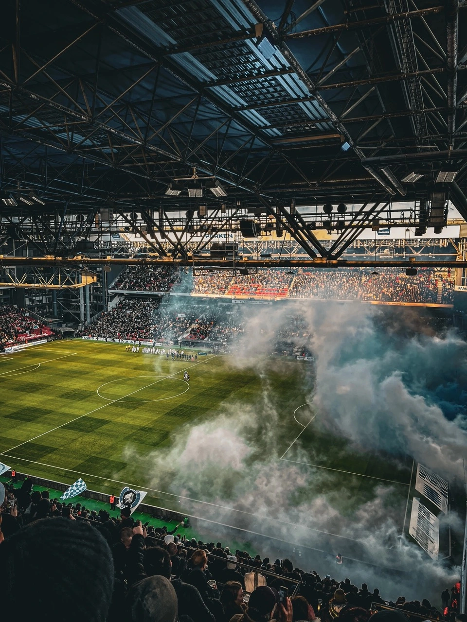 Parken Stadium in Denmark