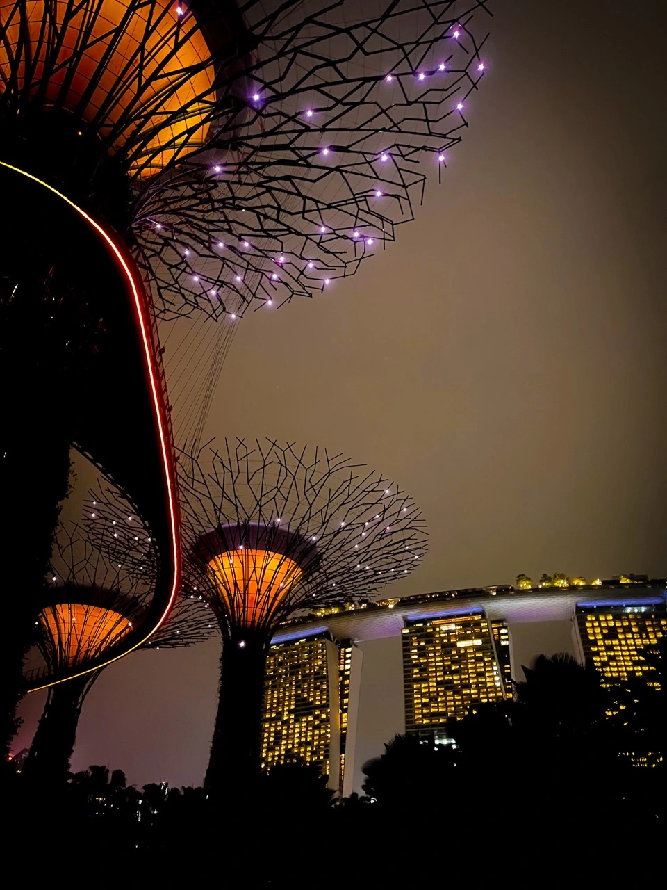 Gardens by the Bay in Singapore