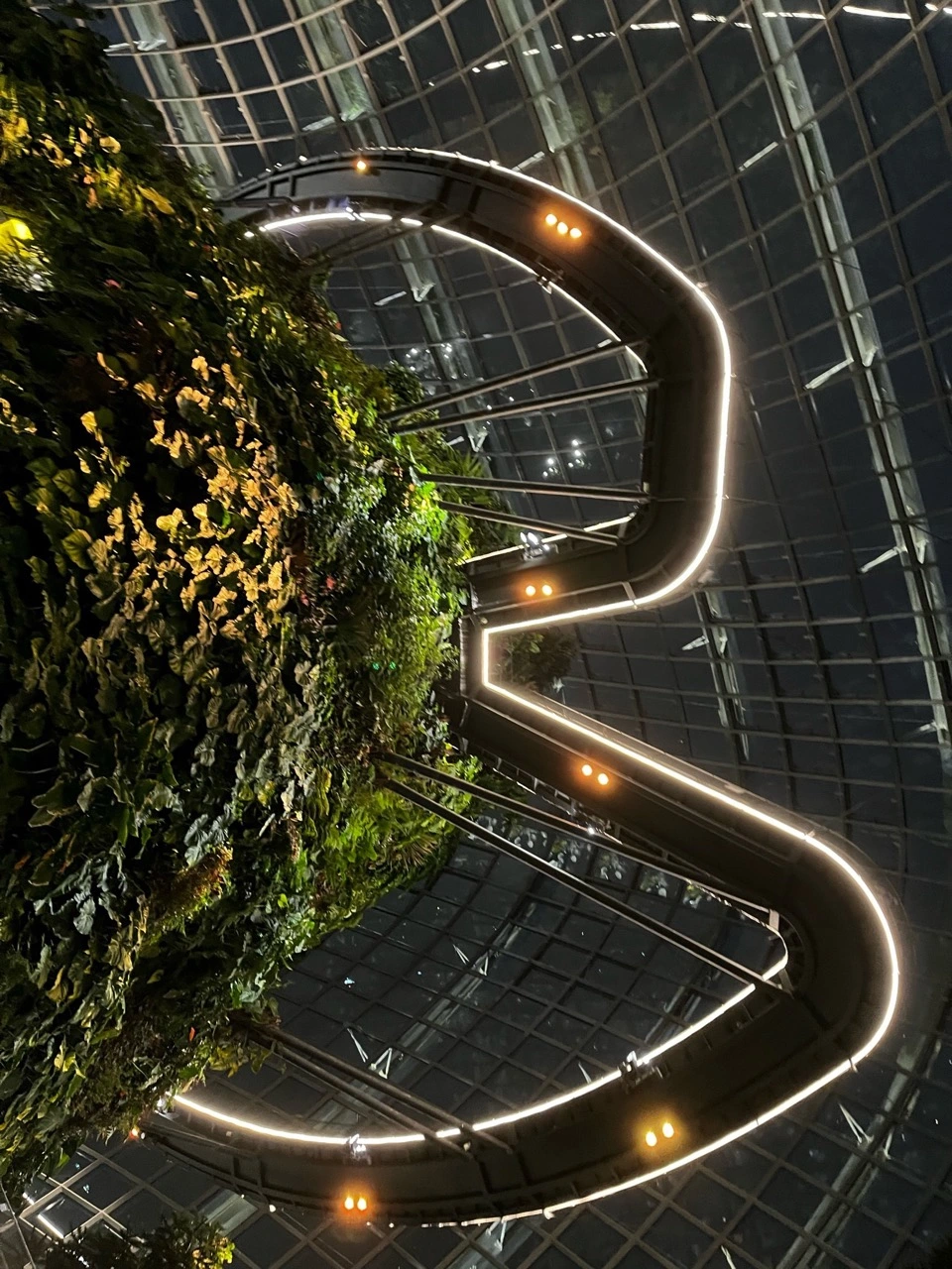 Flower Dome in Singapore