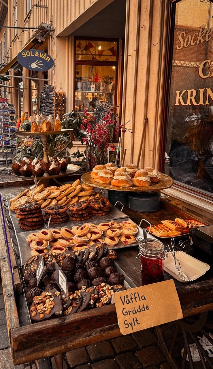 Baked Goods in Sweden