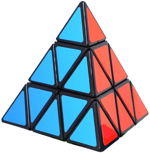 Pyramid Rubik's Cube